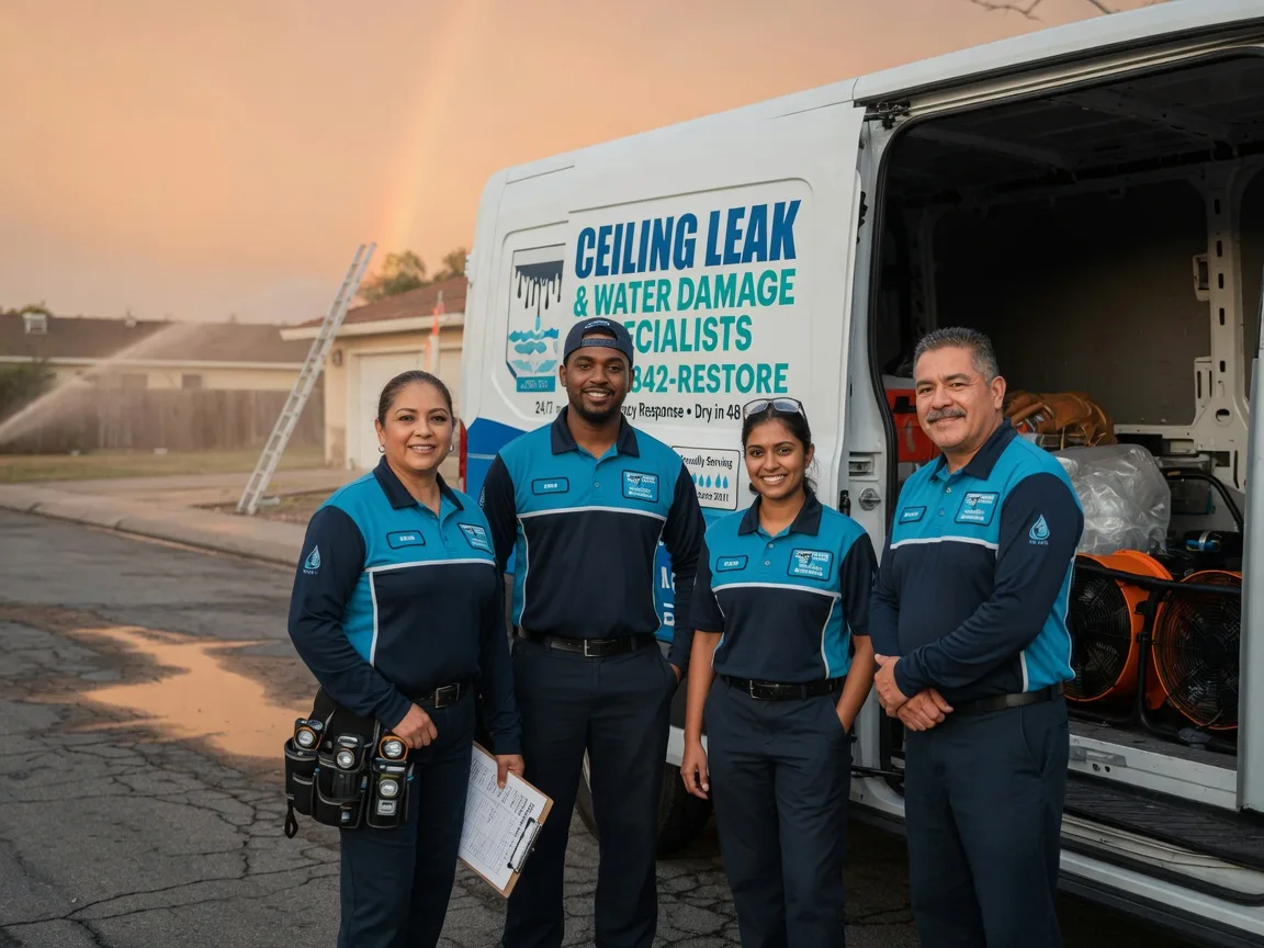 Ceiling Leak Cleanup company in Buras, LA