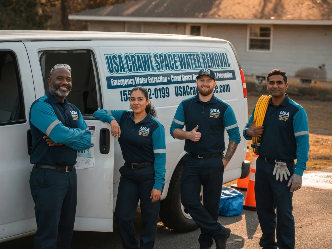 Crawl Space Water Removal company in Buras, LA